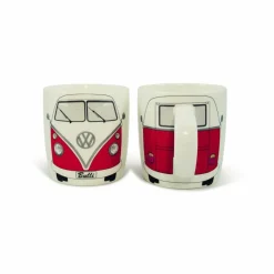 BRISA Campingtöpfe Und Campinggeschirr^KAFFEETASSE BULLI ROT - Campinggeschirr