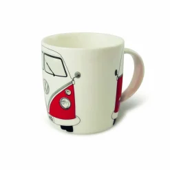 BRISA Campingtöpfe Und Campinggeschirr^KAFFEETASSE BULLI ROT - Campinggeschirr