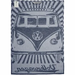 BRISA Handtücher|Hygiene Und Körperpflege^VW T1 BUS GESCHIRRTUCH 2ER SET – STRAHLEN/VINTAGE ROT & BLAU