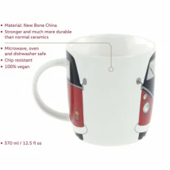 BRISA Campingtöpfe Und Campinggeschirr^VW T1 BUS KAFFEETASSE IN GESCHENKBOX - - Becher