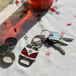 Discount VW T1 BUS SCHLÜSSELANHÄNGER MIT FLASCHENÖFFNER IN SICHTVERPA - Schlüsselanhänger Schlüsselanhänger