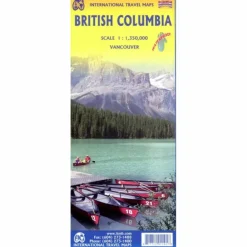 Discount BRITISH COLUMBIA, VANCOUVER, VICTORIA, WHISTLER Straßenkarten|Straßenkarten