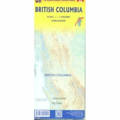 Discount BRITISH COLUMBIA, VANCOUVER, VICTORIA, WHISTLER Straßenkarten|Straßenkarten