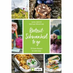 Best BROTZEIT-SCHMANKERL TO GO - Kochbuch Kochbücher