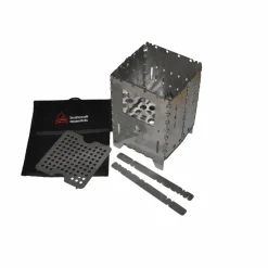 Bushcraft Essentials Campingkocher^BUSHBOX XL PROFI SET - Holzkocher