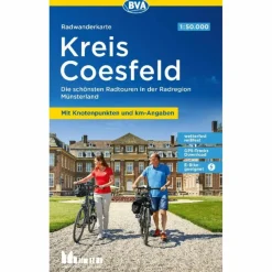 Online BVA RADWANDERKARTE KREIS COESFELD 1:50.000 MIT KNOTENPUNKTEN - Fahrradkarte Fahrradkarten|Fahrradkarten