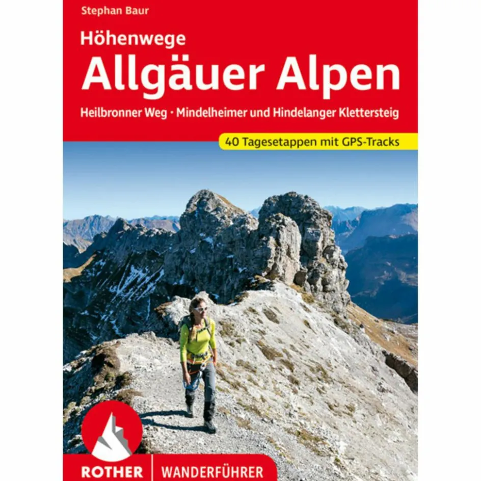 Sale BVR ALLGÄUER ALPEN - Kletterführer Klettersteigführer