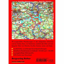 Sale BVR ARDENNEN / HOHES VENN - Wanderführer Wanderführer