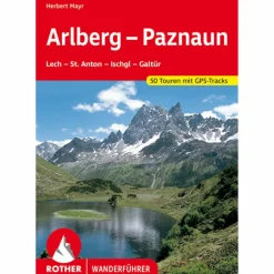 Outlet BVR ARLBERG / PAZNAUN - Wanderführer Wanderführer