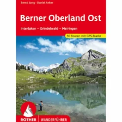 Discount BVR BERNER OBERLAND OST - Wanderführer Wanderführer