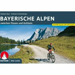 Sale BVR BIKE GUIDE BAYERISCHE ALPEN - Radwanderführer Radwanderführer Und Mountainbikeführer