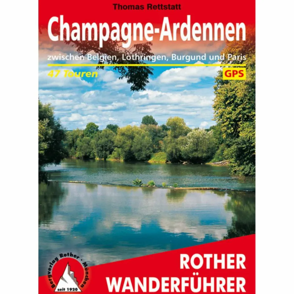 Clearance BVR CHAMPAGNE-ARDENNEN - Wanderführer Wanderführer