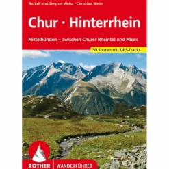 Wanderführer^BVR CHUR - HINTERRHEIN - Wanderführer