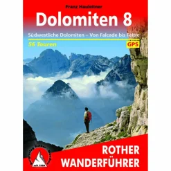 Wanderführer^BVR DOLOMITEN 8 - Wanderführer