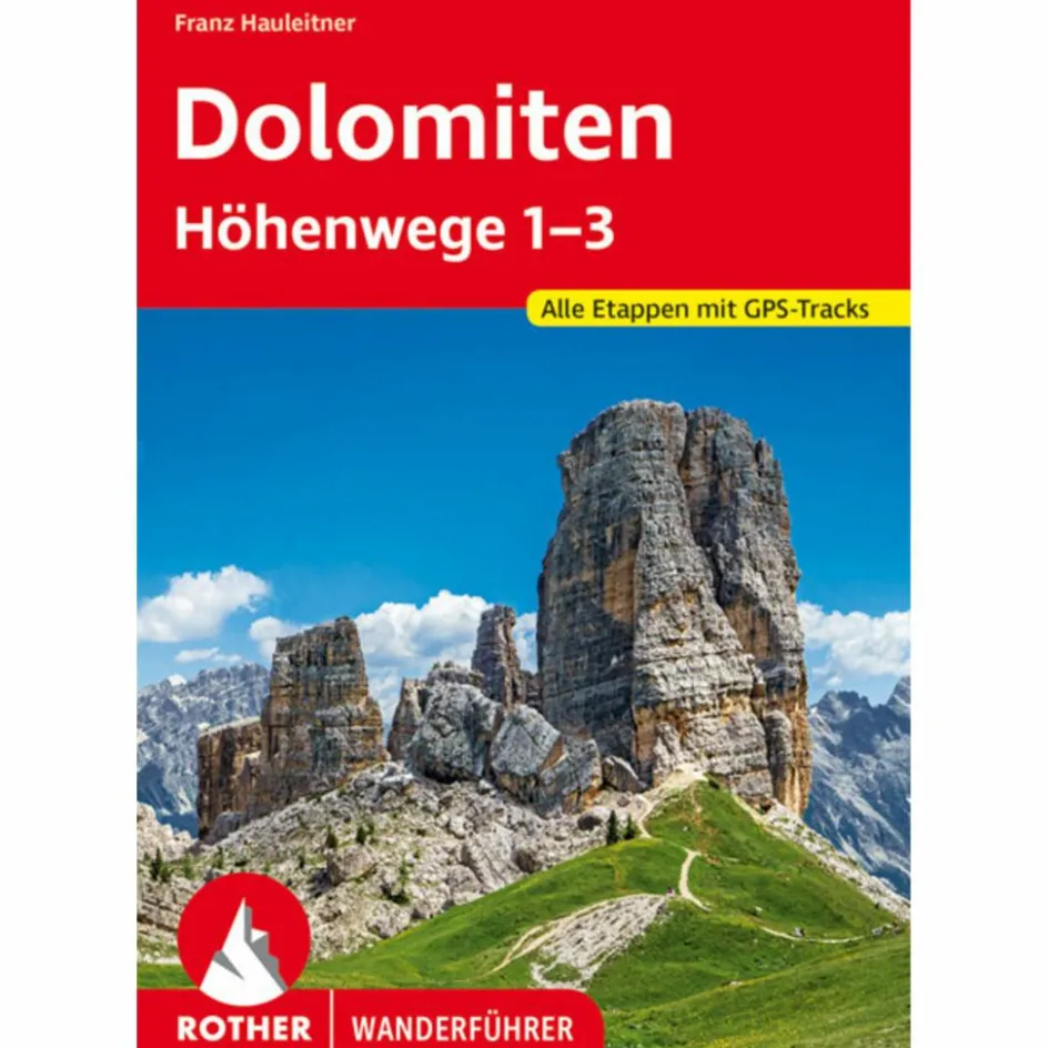Clearance BVR DOLOMITEN HÖHENWEGE 1-3 - Wanderführer Wanderführer