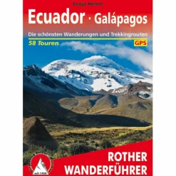 Wanderführer^BVR ECUADOR - GALAPAGOS - Wanderführer