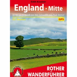New BVR ENGLAND - MITTE - Wanderführer Wanderführer