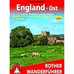 Wanderführer^BVR ENGLAND OST - Wanderführer