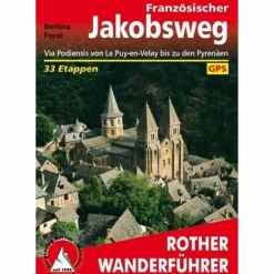 Wanderführer^BVR FRANZÖSISCHER JAKOBSWEG - Wanderführer