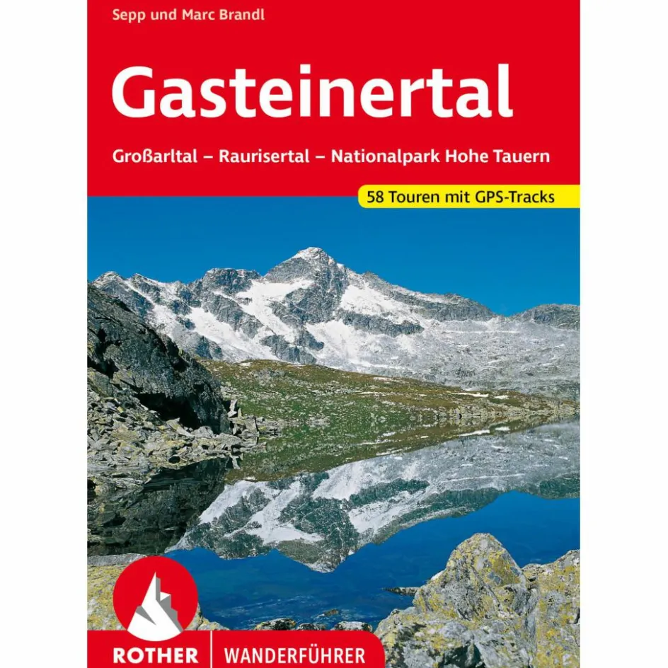Best BVR GASTEINERTAL - Wanderführer Wanderführer