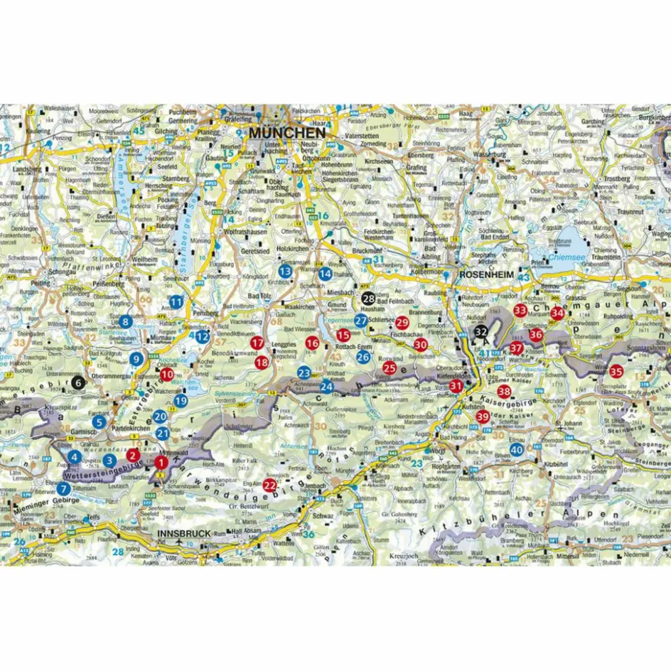 Hot BVR GENUSSTOUREN IN DEN MÜNCHNER BERGEN - Wanderführer Wanderführer