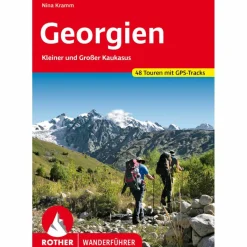 Wanderführer^BVR GEORGIEN - Wanderführer