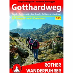 Wanderführer^BVR GOTTHARDWEG - Wanderführer