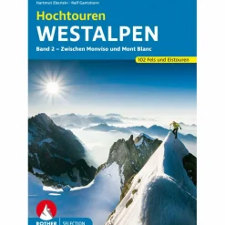 Rund Ums Bergsteigen^BVR HOCHTOUREN WESTALPEN BAND 2 - Kletterführer
