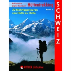 Discount BVR HÜTTENTREKKING SCHWEIZ - Wanderführer Wanderführer