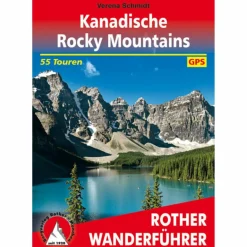 Best BVR KANADISCHE ROCKY MOUNTAINS - Wanderführer Wanderführer
