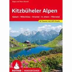 Wanderführer^BVR KITZBÜHELER ALPEN - Wanderführer