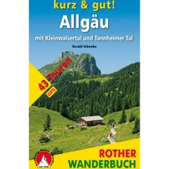 Clearance BVR KURZ & GUT! ALLGÄU - Wanderführer Wanderführer