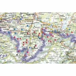 Clearance BVR KURZ & GUT! ALLGÄU - Wanderführer Wanderführer