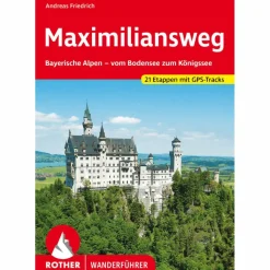Wanderführer^BVR MAXIMILIANSWEG - Wanderführer