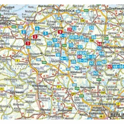 Wanderführer^BVR MECKLENBURGISCHE SEENPLATTE - Wanderführer