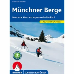Online BVR MÜNCHNER BERGE SCHNEESCHUH Wintersportführer