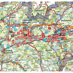 Discount BVR NIEDERE TATRA UND SLOWAKISCHES PARADIES - Wanderführer Wanderführer