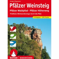 Wanderführer^BVR PFÄLZER WEINSTEIG - Wanderführer
