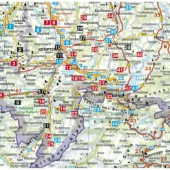 Radwanderführer Und Mountainbikeführer^BVR RADTOUREN ALLGÄU - Radwanderführer