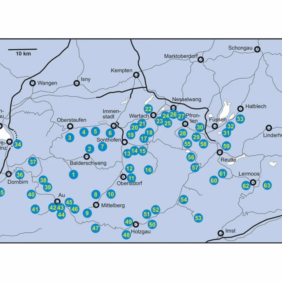 BVR RODELN ALLGÄUER ALPEN Wintersportführer