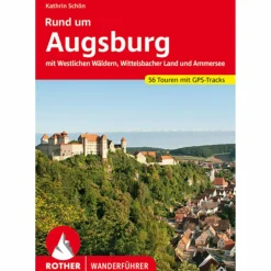 Discount BVR RUND UM AUGSBURG - Wanderführer Wanderführer