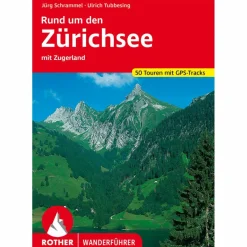 Best BVR RUND UM DEN ZÜRICHSEE - Wanderführer Wanderführer