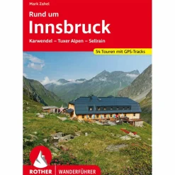 Wanderführer^BVR RUND UM INNSBRUCK - Wanderführer