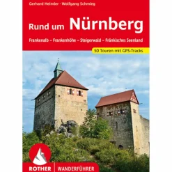 Wanderführer^BVR RUND UM NÜRNBERG - Wanderführer
