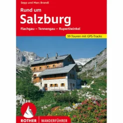 Best BVR RUND UM SALZBURG - Wanderführer Wanderführer