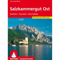 Hot BVR SALZKAMMERGUT OST - Wanderführer Rund Ums Bergsteigen|Wanderführer