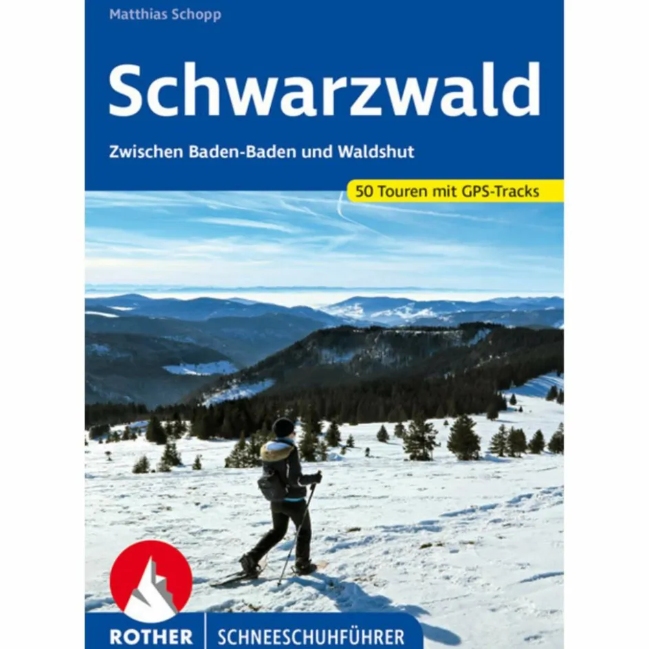 Wintersportführer^BVR SCHNEESCHUHFÜHRER SCHWARZWALD