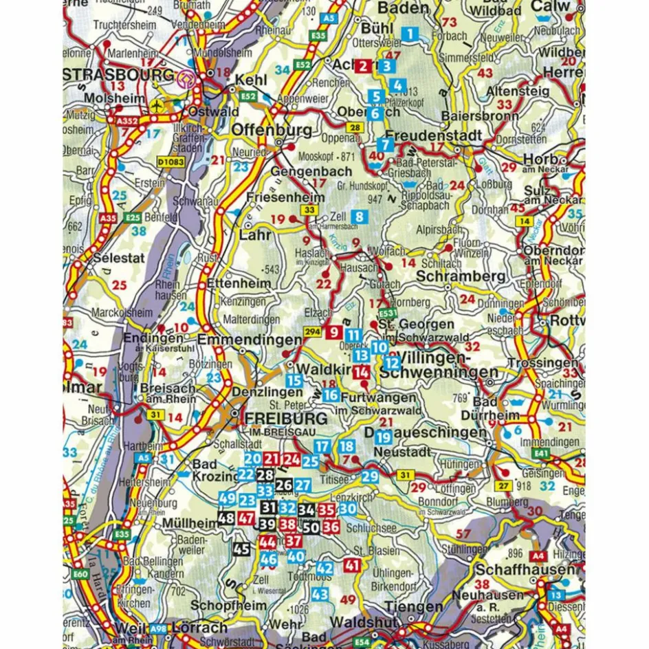 Wintersportführer^BVR SCHNEESCHUHFÜHRER SCHWARZWALD