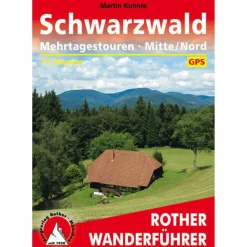 Reiseführer Deutschland^BVR SCHWARZWALD - Wanderführer