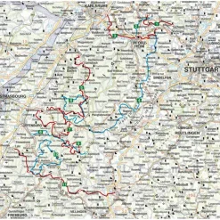 Reiseführer Deutschland^BVR SCHWARZWALD - Wanderführer